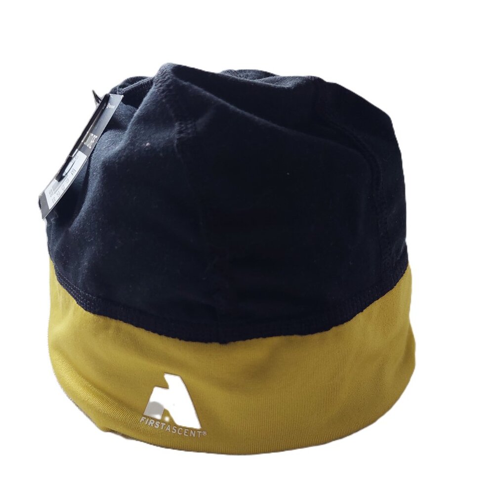 Eddie Bauer First Ascent Skullcap Beanie, Men's OS size Yellow Black